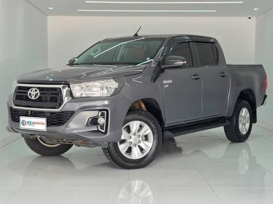 TOYOTA HILUX SW4 2.7 SR 4X2 16V FLEX 4P AUTOMÁTICO